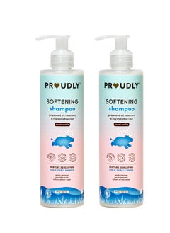 Proudly PROUDLY Nourishing Curly & Coily Hair Baby Conditioner by Gabrielle Union & Dwyane Wade, for Black & Brown Babies, Dry, Sensitive Skin, Sweet Vanilla, 9 oz  - Image 1