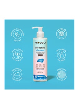 Proudly PROUDLY Nourishing Curly & Coily Hair Baby Conditioner by Gabrielle Union & Dwyane Wade, for Black & Brown Babies, Dry, Sensitive Skin, Sweet Vanilla, 9 oz  - Image 3