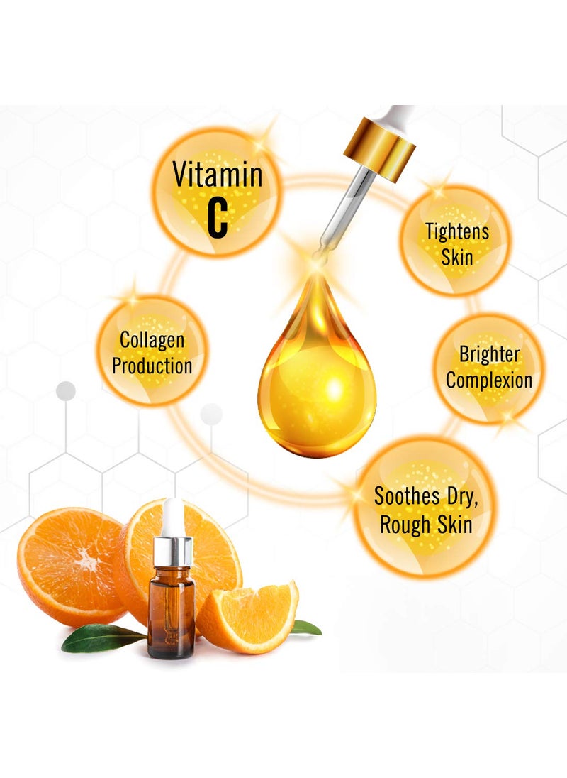KEYA SETH AROMATHERAPY, DEVICE OF DROP Keya Seth Aromatherapy Orange Bodywash with Orange Essential Oil for Dry Skin Refreshing Hydrating Skin Conditioner 200ml  - Image 4