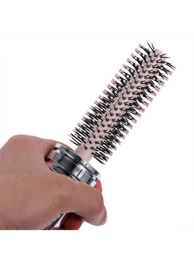 Beaupretty 2Pcs Roller Round Brush Compact Hair Brush Hair Quiff Roller Comb Retractable Curling Hairbrush Hair Blow Drying Brush Travel Styling Brush For Women  - Image 5