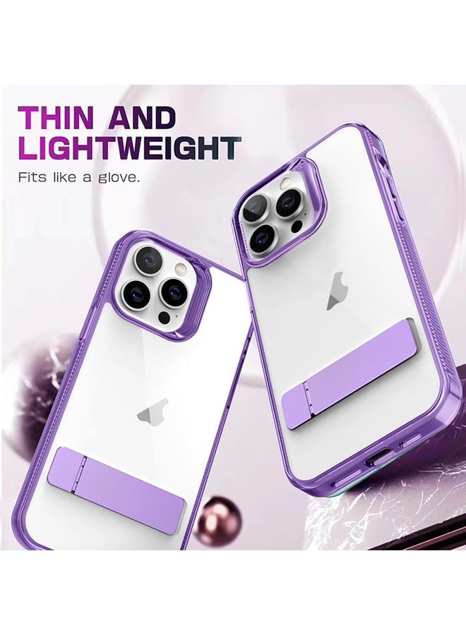 S-TOP Case For iPhone 14 Pro Max High Transparent Holder Phone Case - Image 4