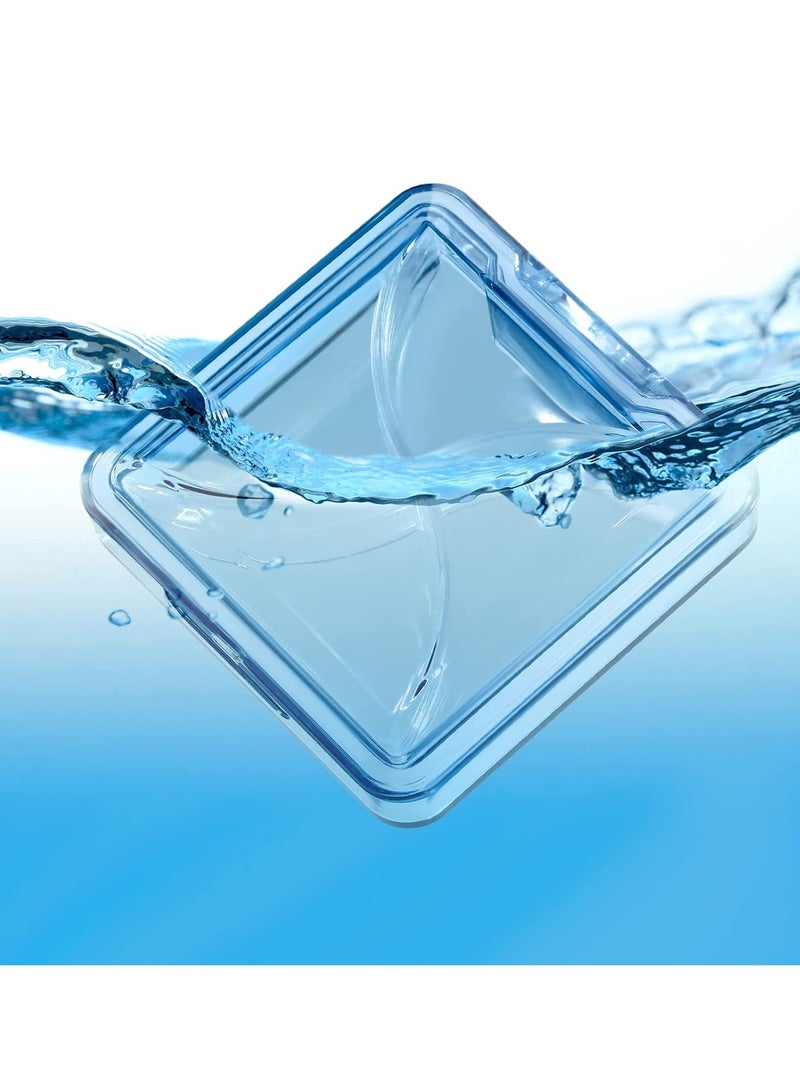 Small Pill Organizer Waterproof Portable Travel Medicine Box for Purse or Pocket Daily with Removable Compartment Vitamin Fish Oil Supplement 4 Pieces - Image 4