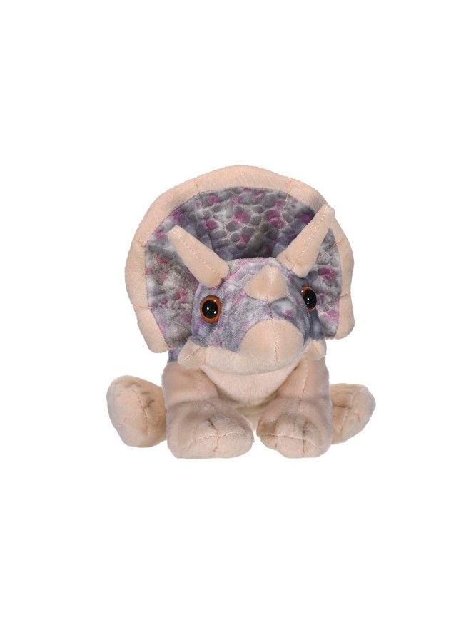 Wild Republic 10893 Triceratops Plush Dinosaur Stuffed Animal Gifts For Kids Cuddlekins 8"  - Image 2