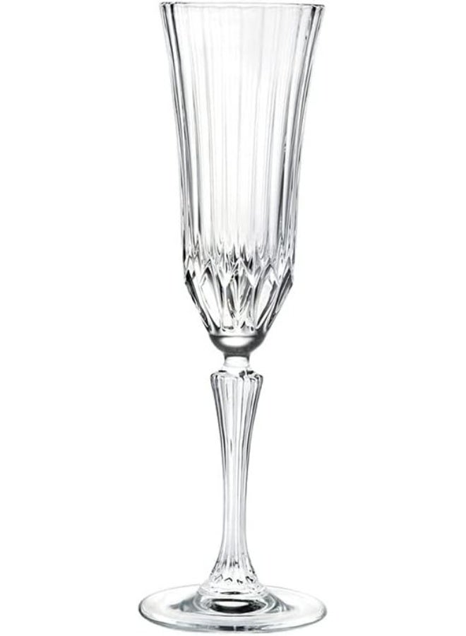 RCR RCR Adagio Flute Glass Set Of 6, 180 ml  - Image 1