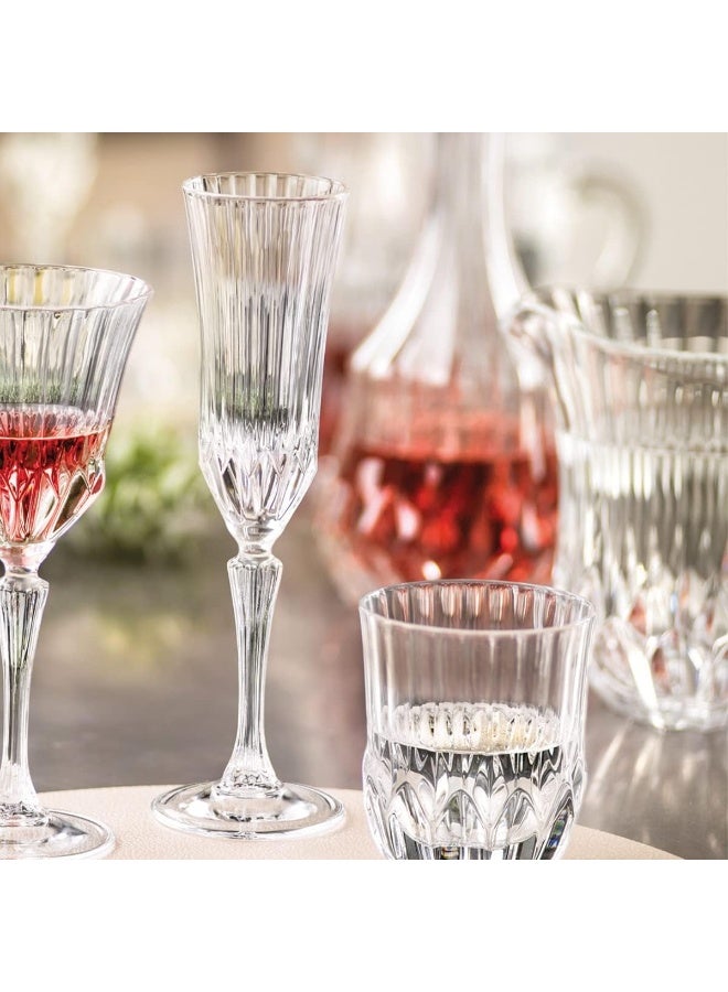 RCR RCR Adagio Flute Glass Set Of 6, 180 ml  - Image 3