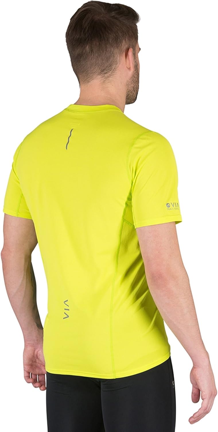 Montane Men's Lightweight Breathable T-Shirt - Laser Green - Image 3