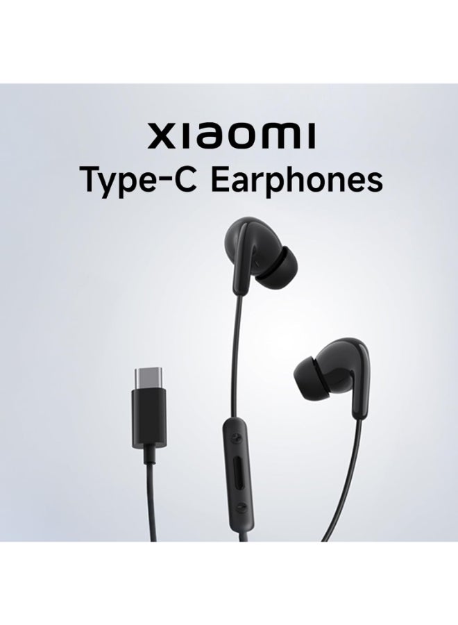 Xiaomi Renewed - Type-C in-Ear Earphones black - Image 2