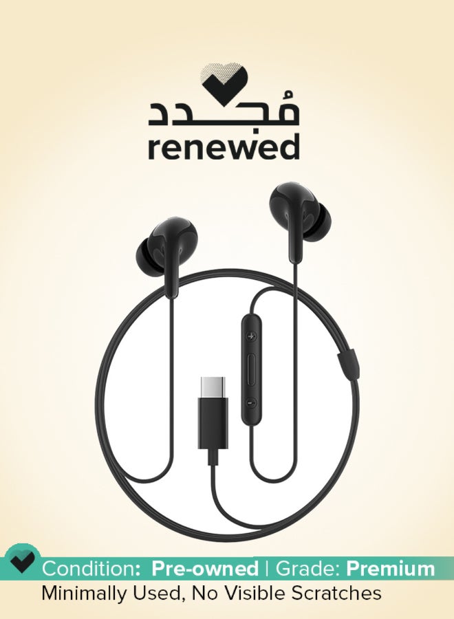 Xiaomi Renewed - Type-C in-Ear Earphones black - Image 1