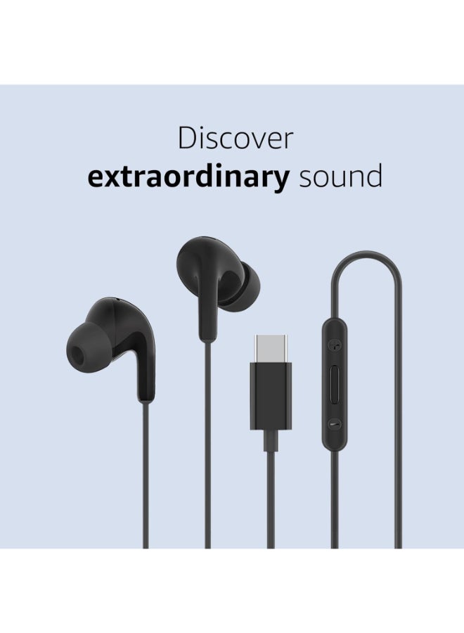 Xiaomi Renewed - Type-C in-Ear Earphones black - Image 3