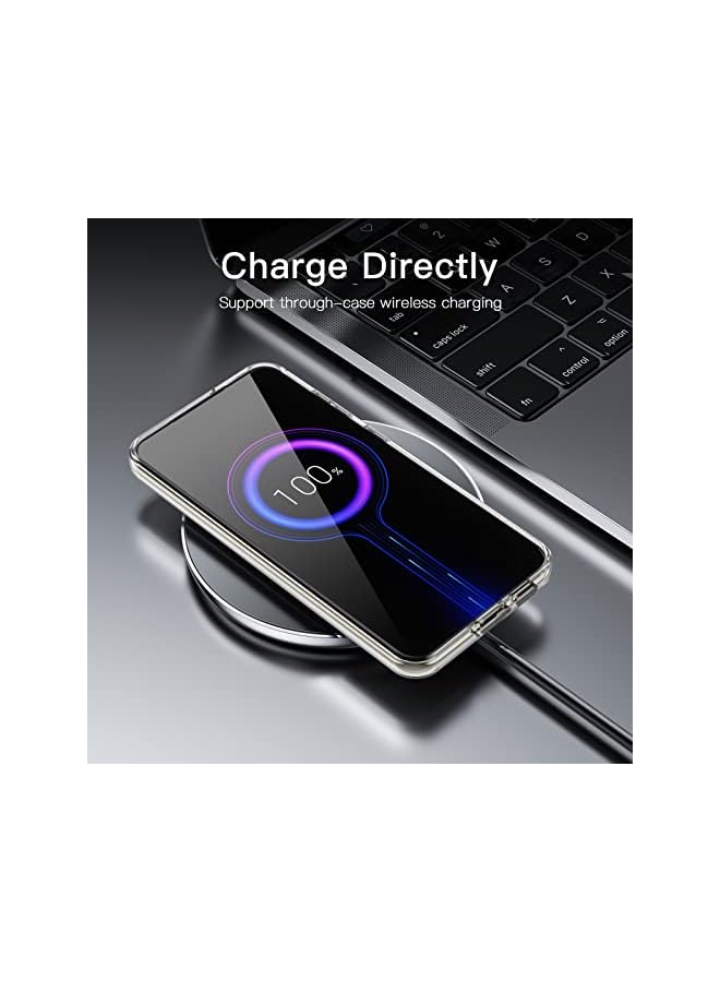 Jetech Case For Samsung Galaxy S23 5G 6.1-Inch, Non-Yellowing Shockproof Bumper Protective Phone Cover, Anti-Scratch Hard Pc Back (Clear) - Image 4