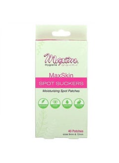 Maxim Hygiene Products MaxSkin Spot Suckers 40 Patches Sizes 9mm & 12mm