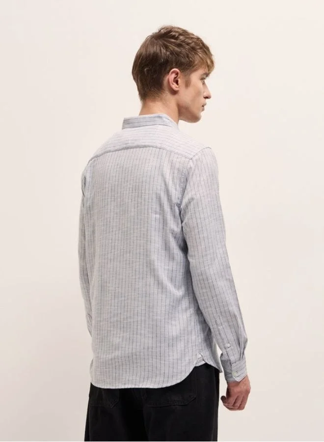 THE BEAR HOUSE  Men's Shirt for Casual and Formal Wear | Classic Button-Down Style for Office, Daily Use, Travel, Events & All-Season Outfits | Versatile & Stylish Wardrobe Essential for Every Occasion for Men | Best Price UAE