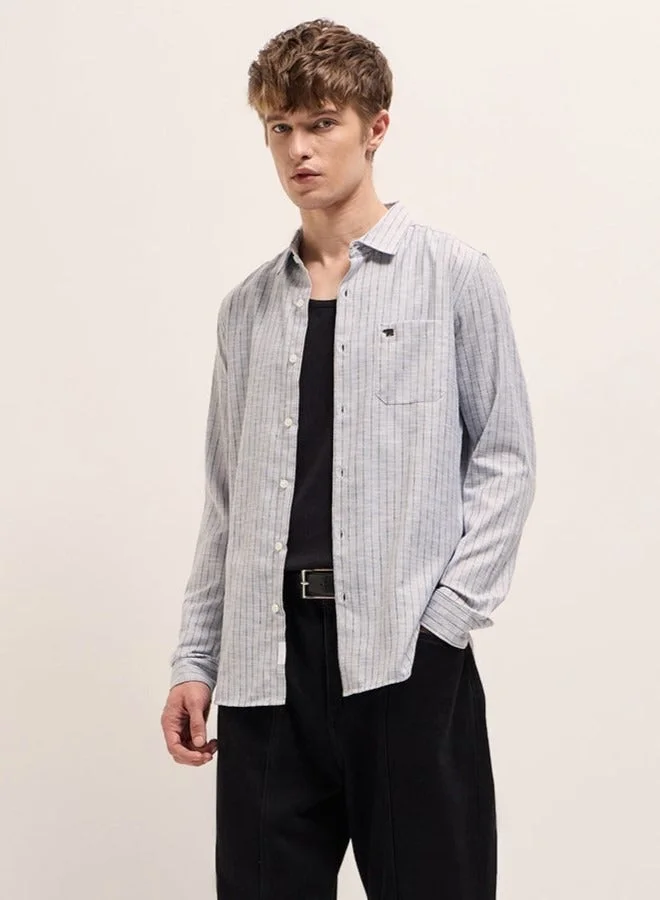 Men's Shirt for Casual and Formal Wear | Classic Button-Down Style for Office, Daily Use, Travel, Events & All-Season Outfits | Versatile & Stylish Wardrobe Essential for Every Occasion