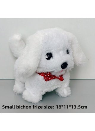 Toy Dog Simulation Electric Puppy Walking Can Call Plush Electronics Can't Drop Fur Dog Can Run Pet Simulation Teddy-Color:White Little Bear-Specifications:Charger + Rechargeable Battery - pzsku/Z92CCC4B724DDAF062DBCZ/45/1746230719/2581887e-cbeb-4006-bc8d-97e6f5063f83