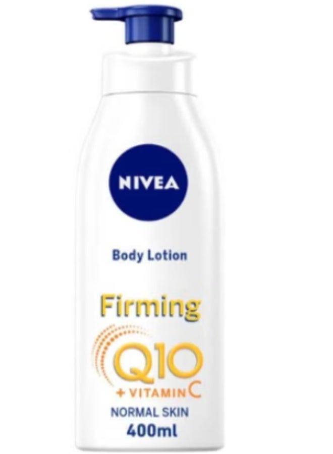Nivea Q10 Vitamin C Firming Body Lotion 400ml