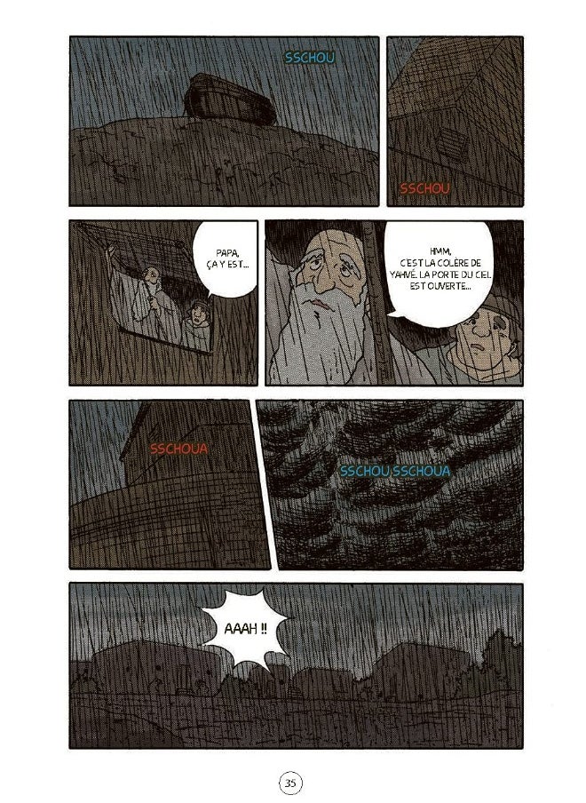 MAME La Bible en manga  - Image 5