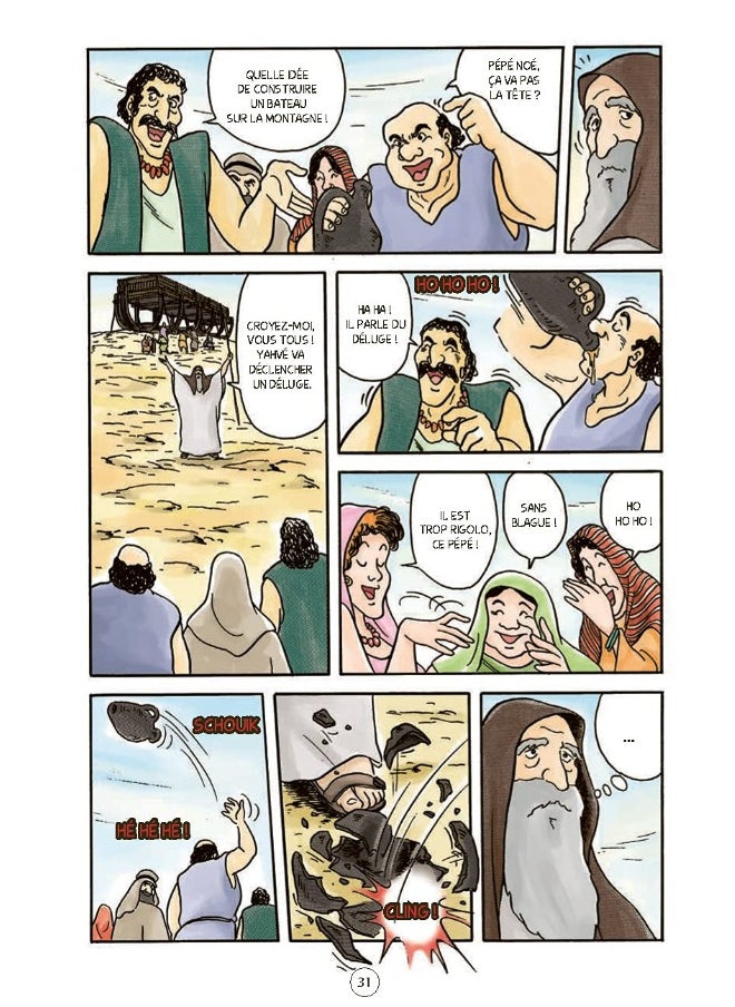 MAME La Bible en manga  - Image 4