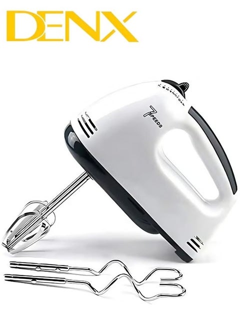 7 Speed Whisk Automatic Electric Egg Beater