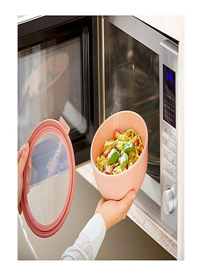 MEPAL, Cirqula Multi Food Storage and Serving Bowl with Lid, Food Prep Container, Nordic Green, 3.2 Quarts (3 Liters, 101 ounces), 1 Count - Image 5