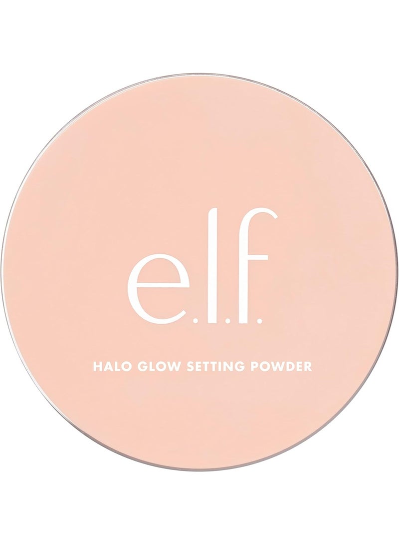 elf Halo Glow Setting Powder, Silky, Weightless, Blurring, Smooths, Minimizes Pores and Fine Lines, Creates Soft Focus Effect, (Deep) ,Semi-Matte Finish, 0.24 Oz - Image 5