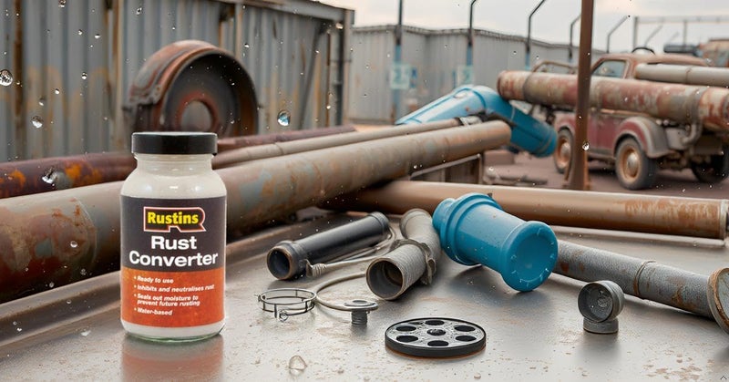 RUSTINS RUSC250 Rust Converter Water-Based Renovator for Metal 250ml - Image 2