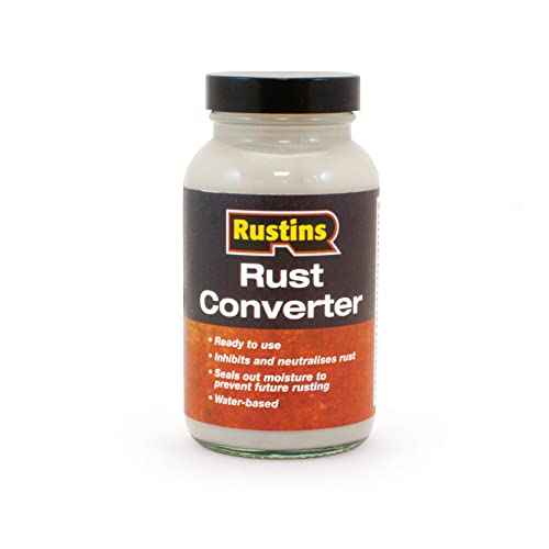 RUSTINS RUSC250 Rust Converter Water-Based Renovator for Metal 250ml - Image 1