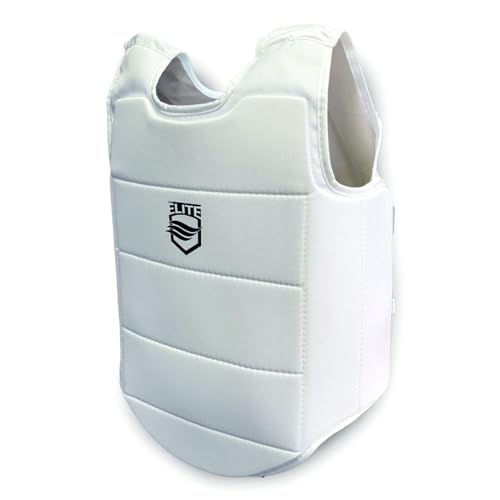 ELITE COMBAT GEAR - Karate Chest Guard for Kids & Adults (Extra Small) - Image 1