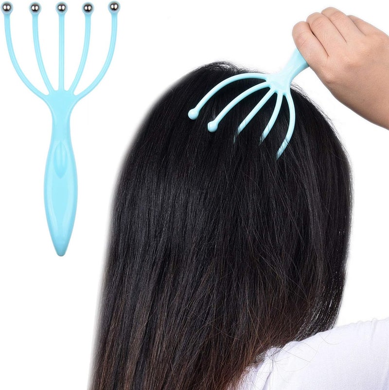 Kare Kind Scalp Massage Kit  2x Scalp Scratcher 1x Roller Ball Claw Massager and 1x Shampoo Massage Brush  Relaxes and Rejuvenates  Stimulates Blood Circulation  Keeps your Scalp Clean and Healthy - Image 4