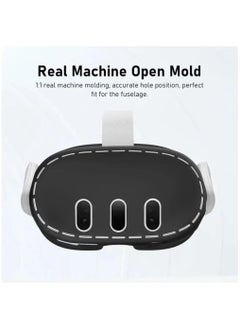 XICEN Protective Cover for Meta Quest 3, Silicone Cover Protector, Shockproof and Dustproof  VR Accessories  - Image 3