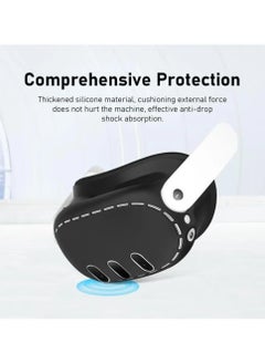 XICEN Protective Cover for Meta Quest 3, Silicone Cover Protector, Shockproof and Dustproof  VR Accessories  - Image 5