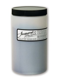 Acid Dye Jet Black 1 Lb Net Wt Acid Dye For Wool Silk Feathers And Nylons Brilliant Colorfast And Highly Concentrated