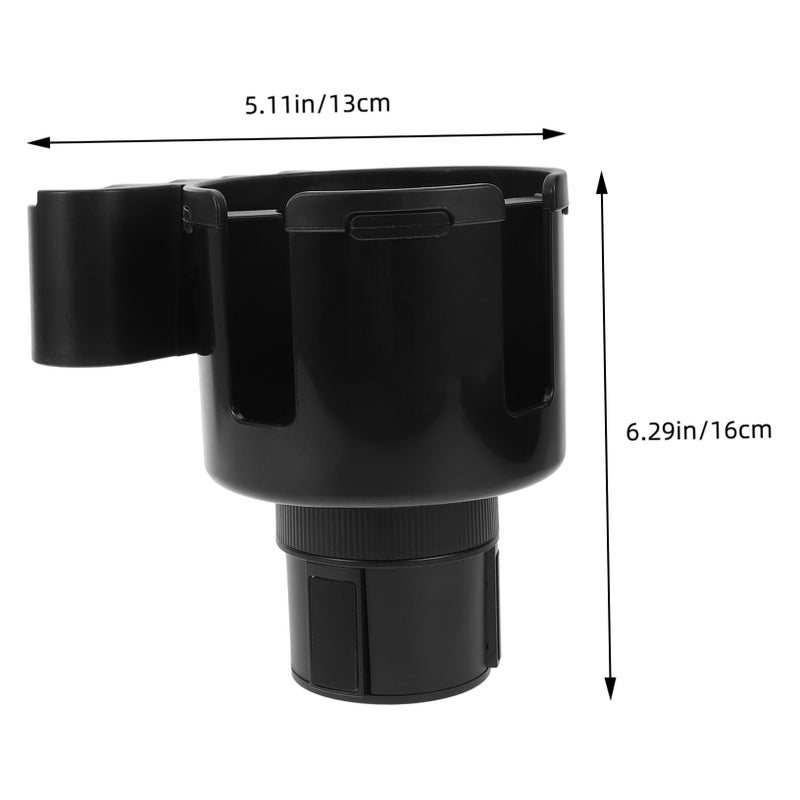 Car Cup Holder Extender Universal Adjustable Drink Holder for Water Bottles and Coins Easy Installation Durable Material - Image 3