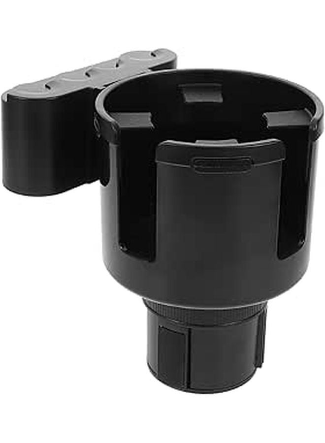 Car Cup Holder Extender Universal Adjustable Drink Holder for Water Bottles and Coins Easy Installation Durable Material - Image 1