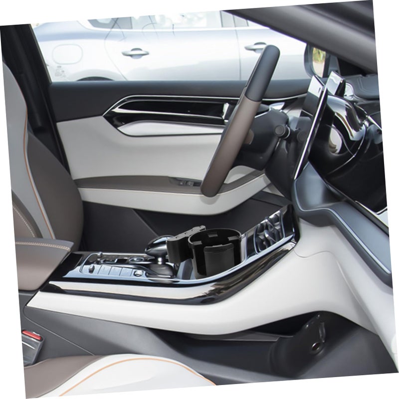 Car Cup Holder Extender Universal Adjustable Drink Holder for Water Bottles and Coins Easy Installation Durable Material - Image 5