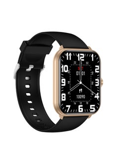 Totulife STORM V BT Calling Smart Watch, Bluetooth Version 5.1, Battery Lithium Polymer Working Time 3 to 5 Days, Charging Time 1.5 to 2 Hours, Multi Language Support, Extra Strap Included – Gold  - Image 3