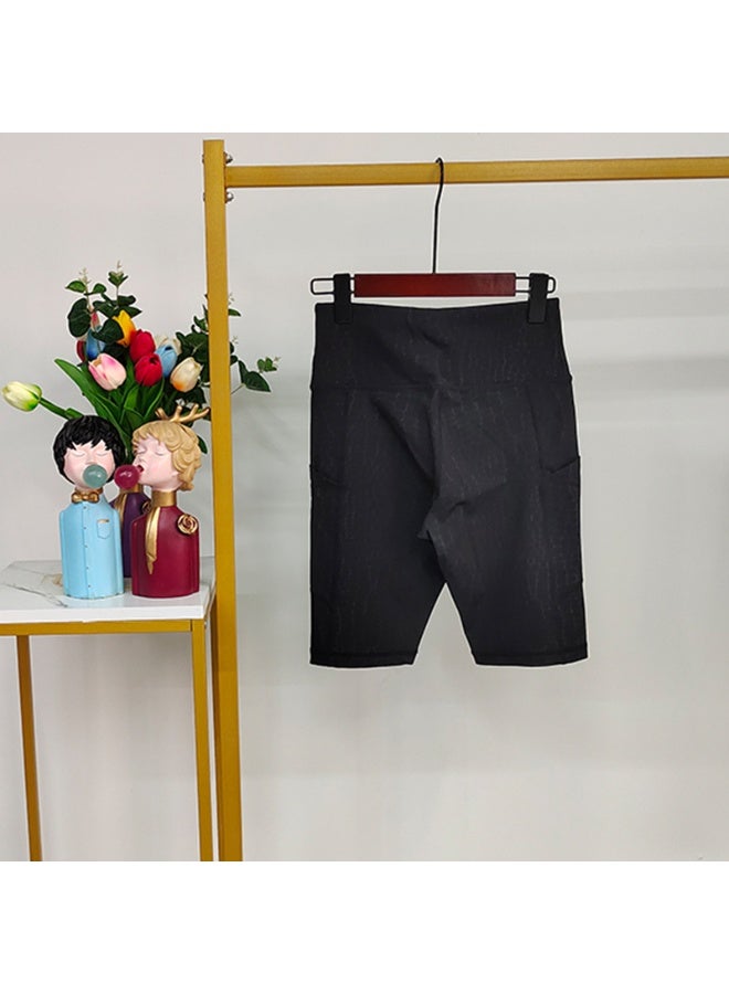 عام اليوغا السراويل النساء الرياضة طماق قصيرة مع جيوب الصالة الرياضية تجريب السراويل - Image 1