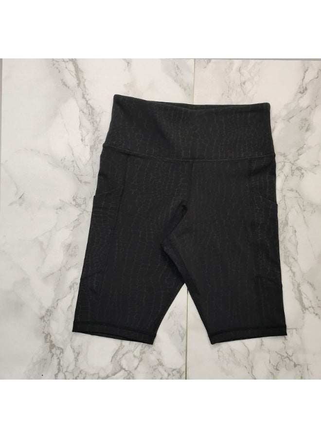 عام اليوغا السراويل النساء الرياضة طماق قصيرة مع جيوب الصالة الرياضية تجريب السراويل - Image 2