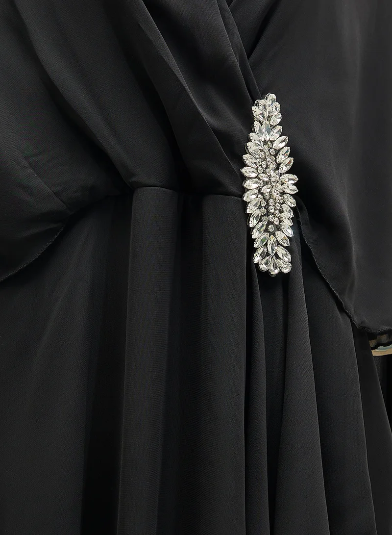 Khizana  Plus Size Cape Style Dress for Women | Best Price UAE