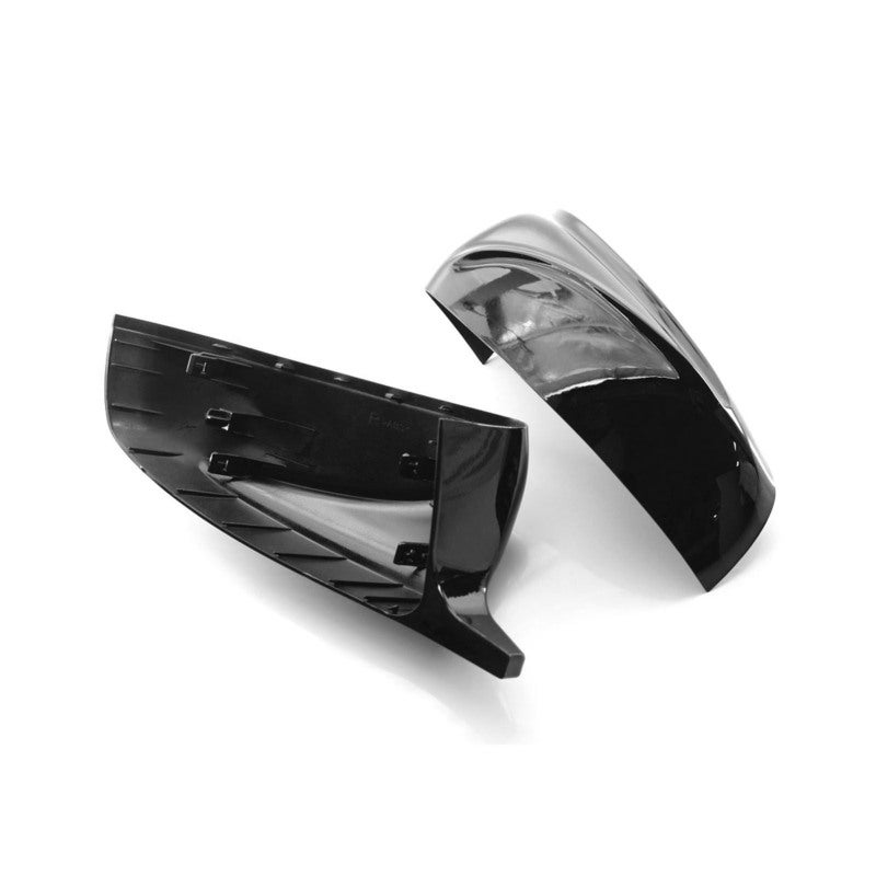 Rearview Mirror Cover: Glossy Black High-Quality ABS Material - Scratch Resistant Rearview Mirror Accessory for BMW E70 X5 07-13 Vehicle Exterior Upgrade - Image 5