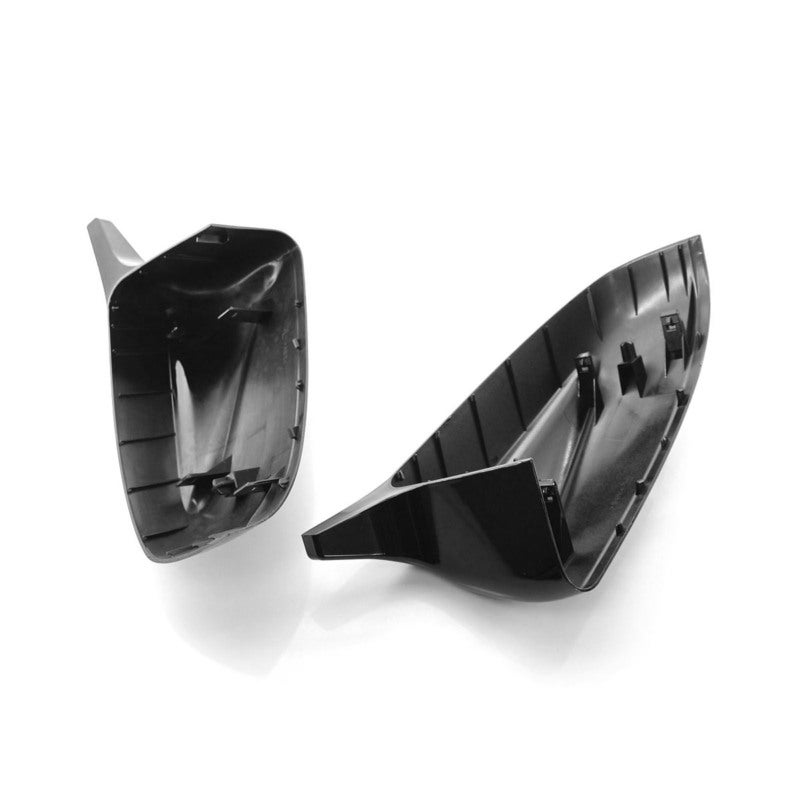 Rearview Mirror Cover: Glossy Black High-Quality ABS Material - Scratch Resistant Rearview Mirror Accessory for BMW E70 X5 07-13 Vehicle Exterior Upgrade - Image 3