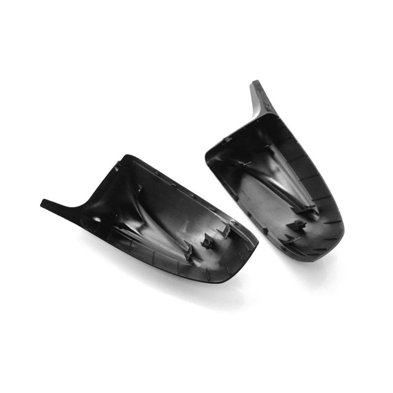 Rearview Mirror Cover: Glossy Black High-Quality ABS Material - Scratch Resistant Rearview Mirror Accessory for BMW E70 X5 07-13 Vehicle Exterior Upgrade - Image 2