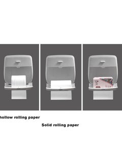 Wall Mounted Double Waterproof Tissue Box with Drawer Duty Dispenser for Kitchen Bathroom Washroom - pzsku/Z92CD0D4CF1F2EB468497Z/45/_/1693476280/280d77e0-cc4f-4b7e-8ae3-30582affcb68