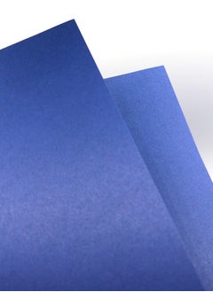firstnock Color Card Paper Blue, A5 - 20 Sheets - 250GSM Thick Colored Card Stock - Premium Craft Paper for DIY, Invitations, Arts & Crafts and Printing  - Image 4