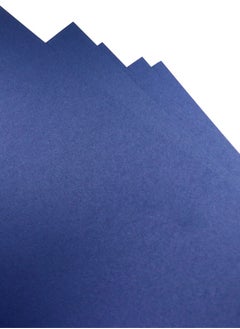 firstnock Color Card Paper Blue, A5 - 20 Sheets - 250GSM Thick Colored Card Stock - Premium Craft Paper for DIY, Invitations, Arts & Crafts and Printing  - Image 3