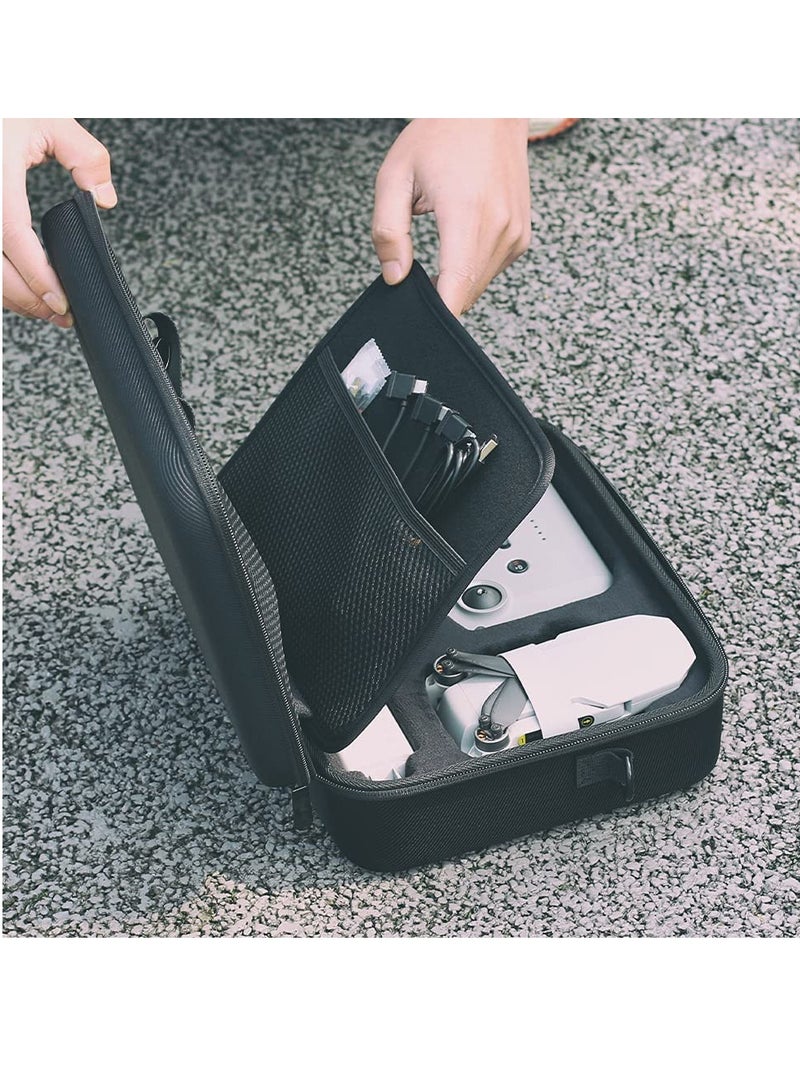 SYOSI Hard Shell Portable Storage Carrying Case for DJI Mini 2 Compatible with DJI Mini 2 Drone Remote Controller and Accessories  - Image 4