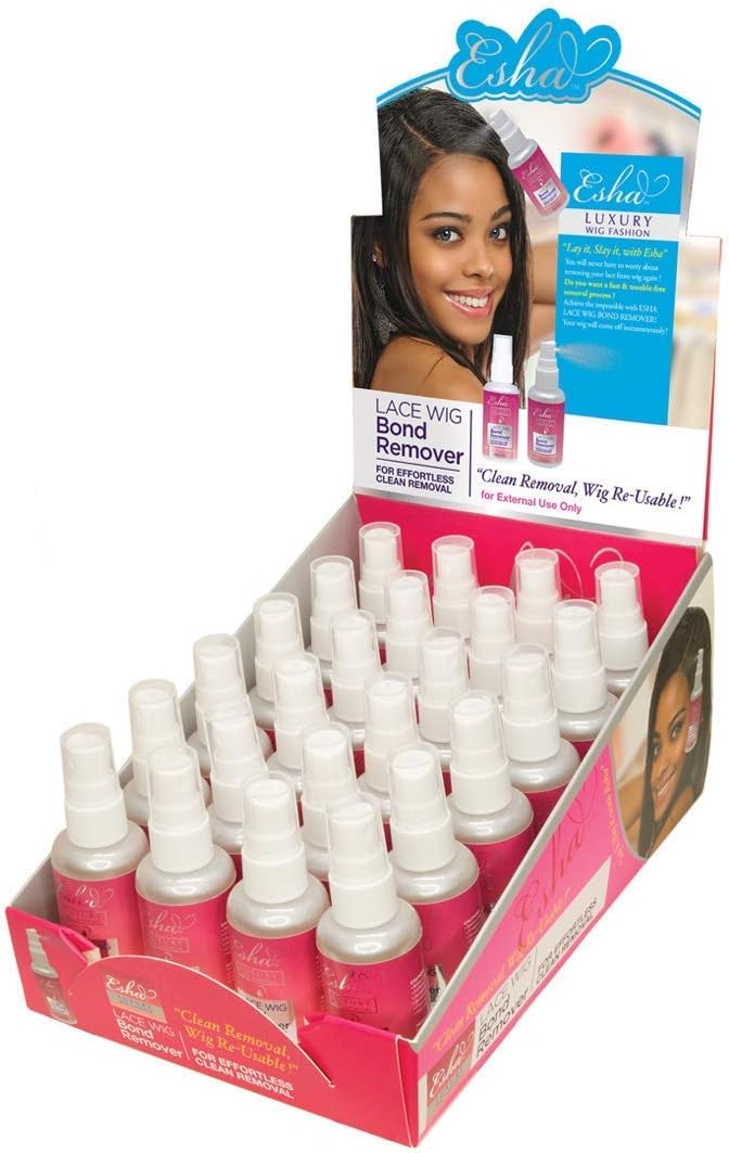 ESHA Lace wig Adhesive Glue (Strong Hold) with Adhesive Remover Set - Image 3