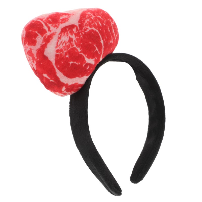 عصابة رأس لحوم ناعمة دعامة صورة ملحق زي لإمدادات حفلة الحدث - Image 2