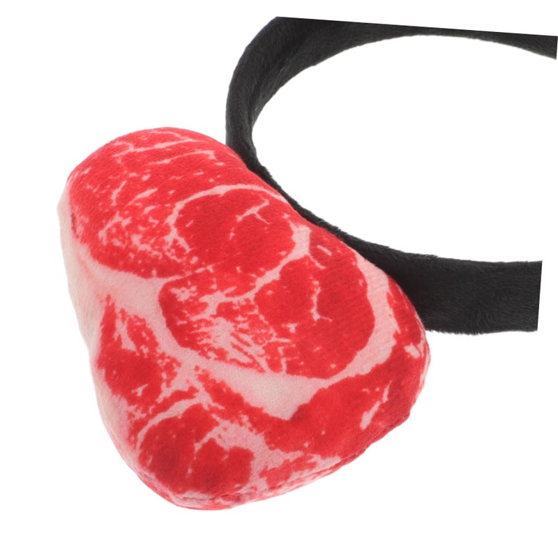 عصابة رأس لحوم ناعمة دعامة صورة ملحق زي لإمدادات حفلة الحدث - Image 4