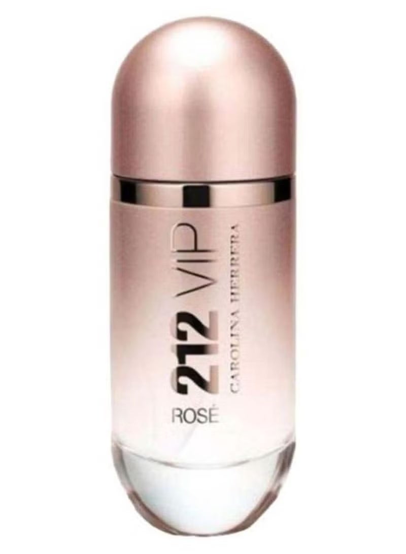 CAROLINA HERRERA 212 VIP Rose EDP For Women 80ml HC - Image 1