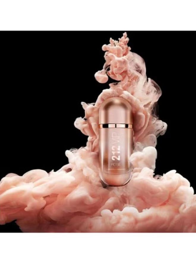 CAROLINA HERRERA 212 VIP Rose EDP For Women 80ml HC - Image 5